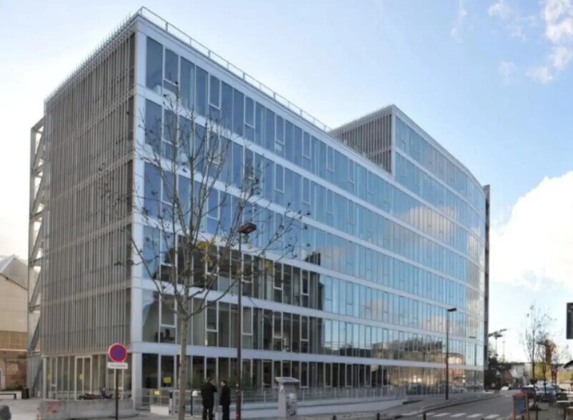 Bureau dans Nantes à louer - Photo de l’immeuble – Image 1 sur 10