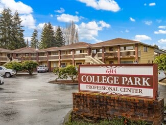 Plus de détails pour 6314 19th St W, Fircrest, WA - Bureau à louer