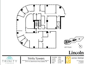 2777 N Stemmons Fwy, Dallas, TX à louer Plan d’étage– Image 1 sur 1