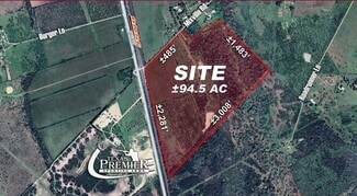 Plus de détails pour Highway 36 & Mixville Road, Wallis, TX - Terrain à vendre