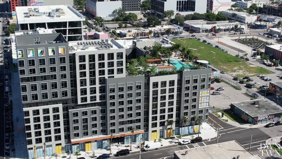 252-286 NW 29th St, Miami, FL à louer - Vidéo sur l’annonce professionnelle – Image 2 sur 80