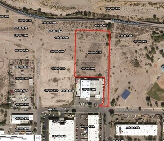 Plus de détails pour 2661 & 2681 North Coyote Drive, Tucson, AZ - Terrain à vendre