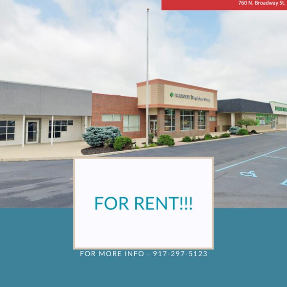 760-780 N Broadway, Peru, IN à louer - Photo de l’immeuble – Image 1 sur 4