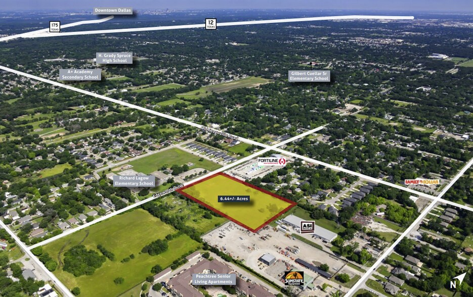 600 Edgeworth Drive, Dallas, TX à vendre - Photo de l’immeuble – Image 3 sur 4