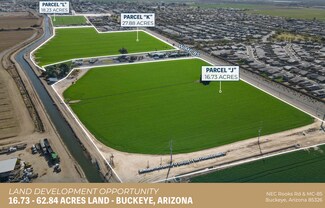 Plus de détails pour MC-85 Hwy & Rooks Rd, Buckeye, AZ - Terrain à vendre