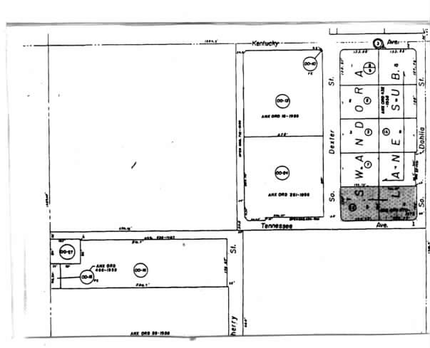 980 S Dexter St, Denver, CO à vendre - Plan cadastral – Image 2 sur 69