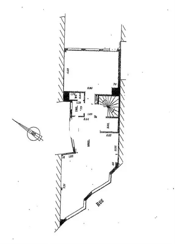 Bureau dans Paris à louer Plan d’étage– Image 1 sur 1