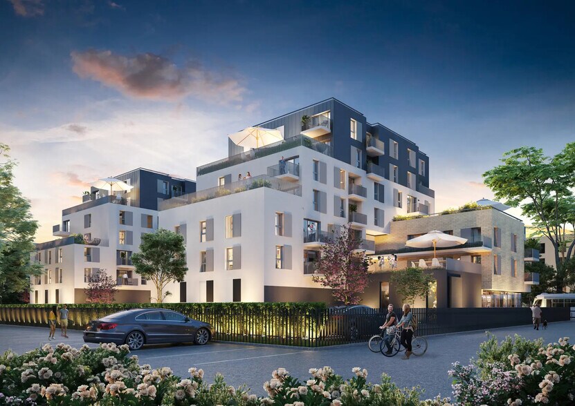 21 Avenue Paul Valéry, Sarcelles à louer - Photo de l’immeuble – Image 2 sur 5