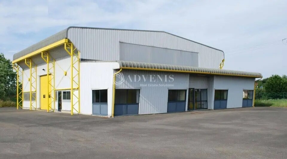 Bureau dans Trangé à louer Photo de l’immeuble– Image 1 sur 7