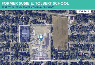 Plus de détails pour 1925 W 13th St, Jacksonville, FL - Spécialisé à vendre