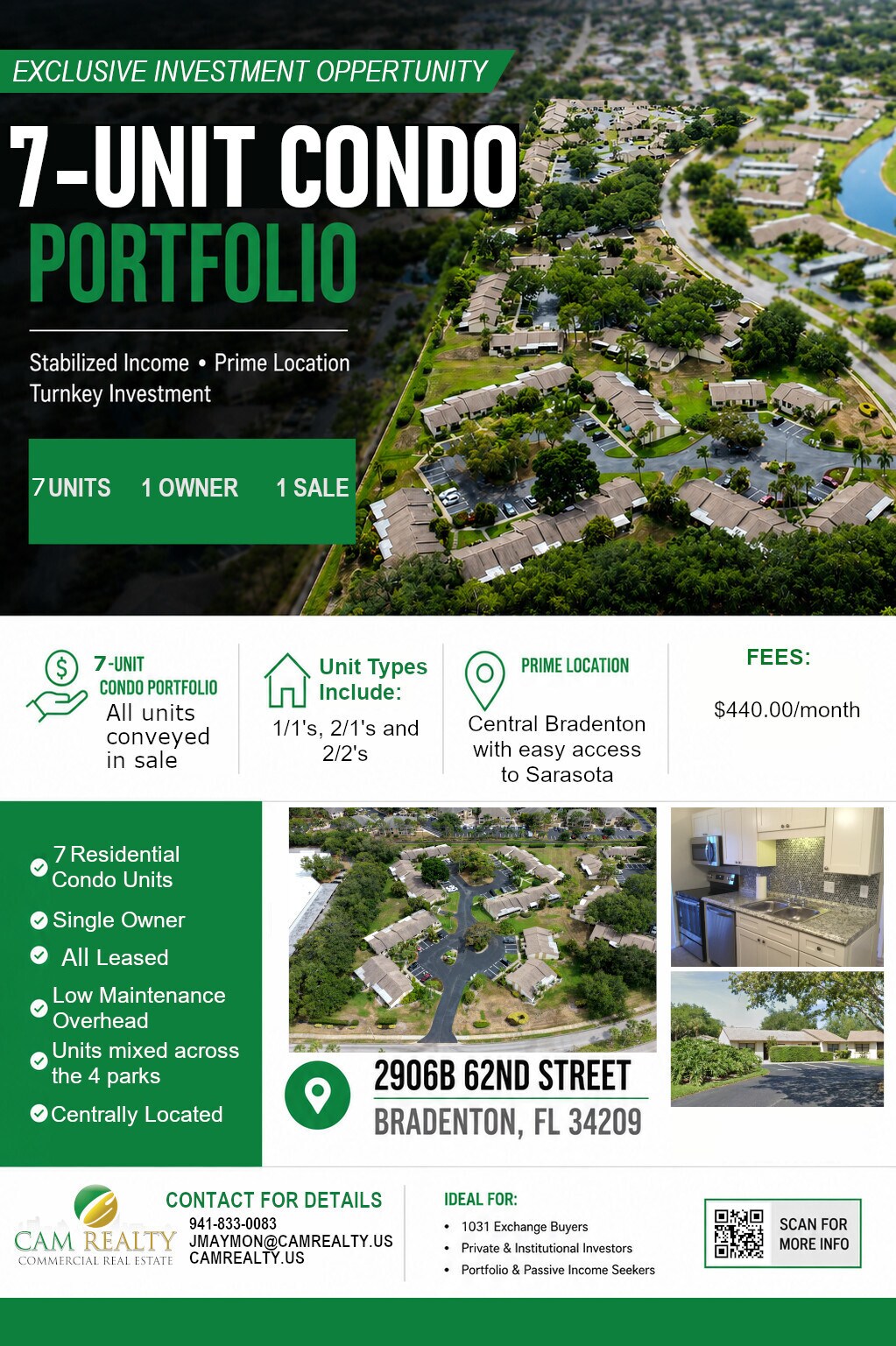 2906 62nd St W, Bradenton, FL à vendre Autre– Image 1 sur 10