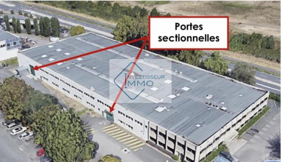Local d'activités dans Buc à vendre - Photo de l’immeuble – Image 3 sur 9