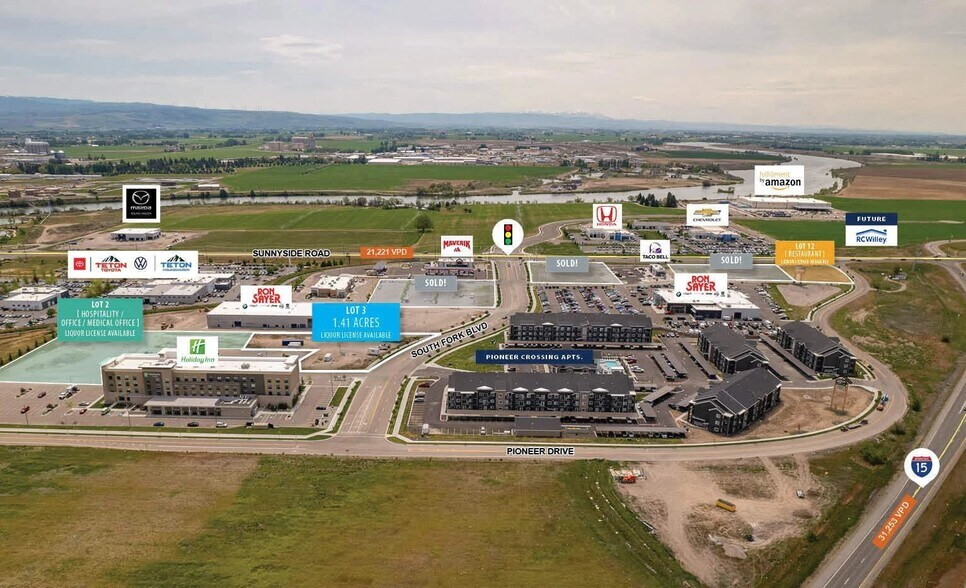 TBD W Sunnyside Rd, Idaho Falls, ID à vendre - Photo de l’immeuble – Image 3 sur 4
