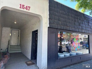 Plus de détails pour 1547 4th St, San Rafael, CA - Local commercial à vendre