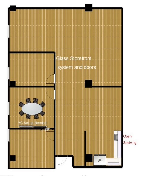 124 Marriott Dr, Tallahassee, FL à louer - Plan d’étage – Image 3 sur 15