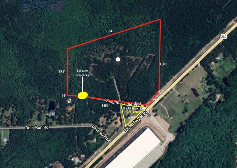 256 Knights Cemetery Rd, Ellabell, GA à vendre - Photo de l’immeuble – Image 2 sur 3