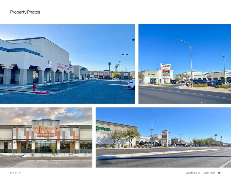 4520 Hualapai Way, Las Vegas, NV à louer - Photo de l’immeuble – Image 2 sur 20