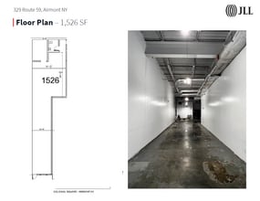 329 Route 59, Airmont, NY à louer Plan d’étage– Image 1 sur 1