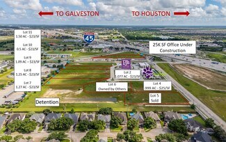 Plus de détails pour 1121 Grand Oak Blvd, League City, TX - Terrain à vendre