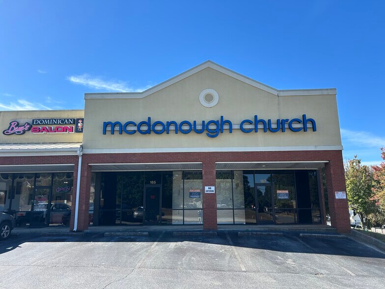 141-167 Jonesboro Rd, McDonough, GA à louer - Photo de l’immeuble – Image 2 sur 12