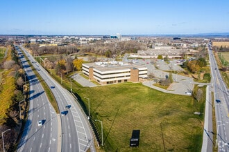 100 Herzberg Rd, Ottawa, ON - VUE AÉRIENNE  vue de carte