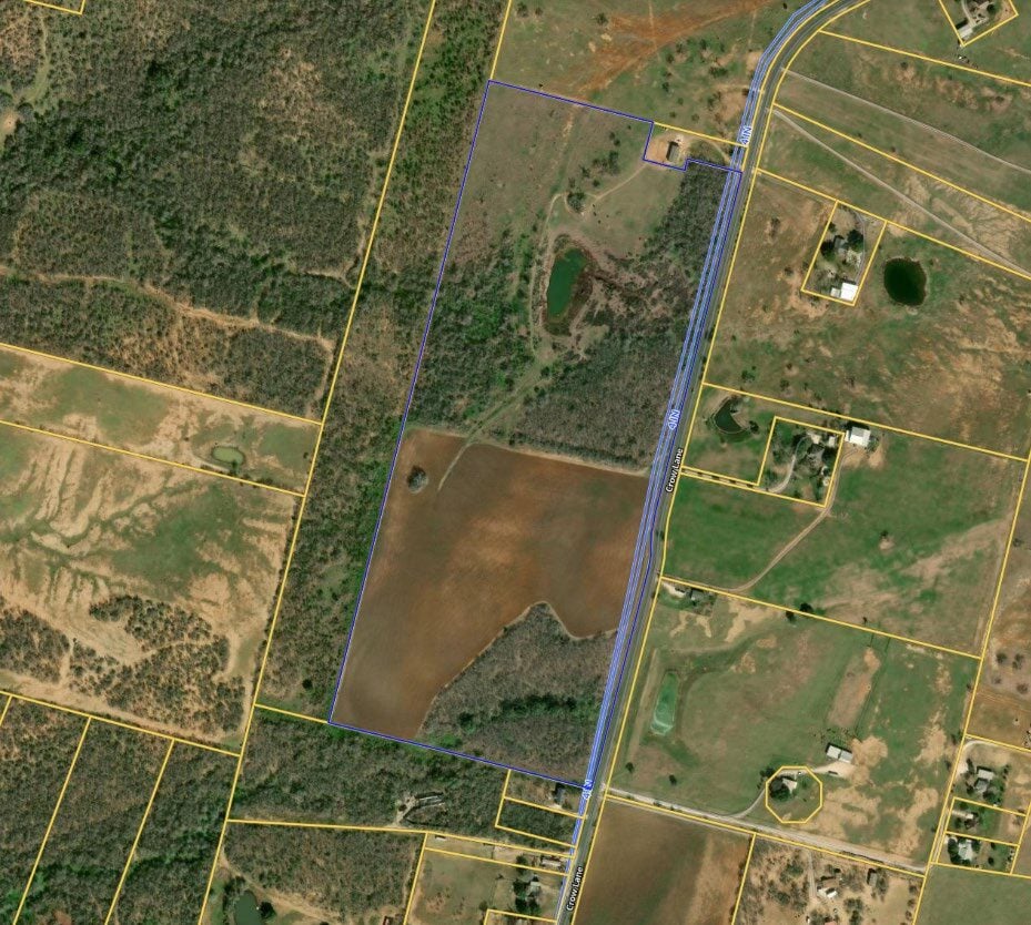 8745 Crow Ln, Adkins, TX à vendre Plan cadastral– Image 1 sur 3