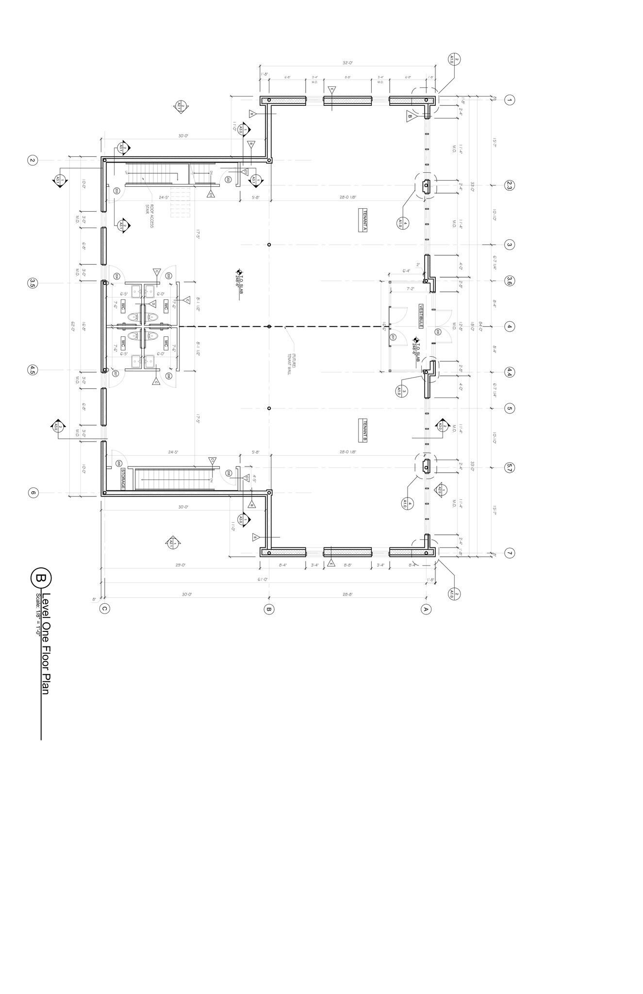 134 Littleton Rd, Westford, MA à louer Plan de site– Image 1 sur 1