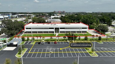 3707 W Cherry St, Tampa, FL - Vue aérienne vue de carte - Image1