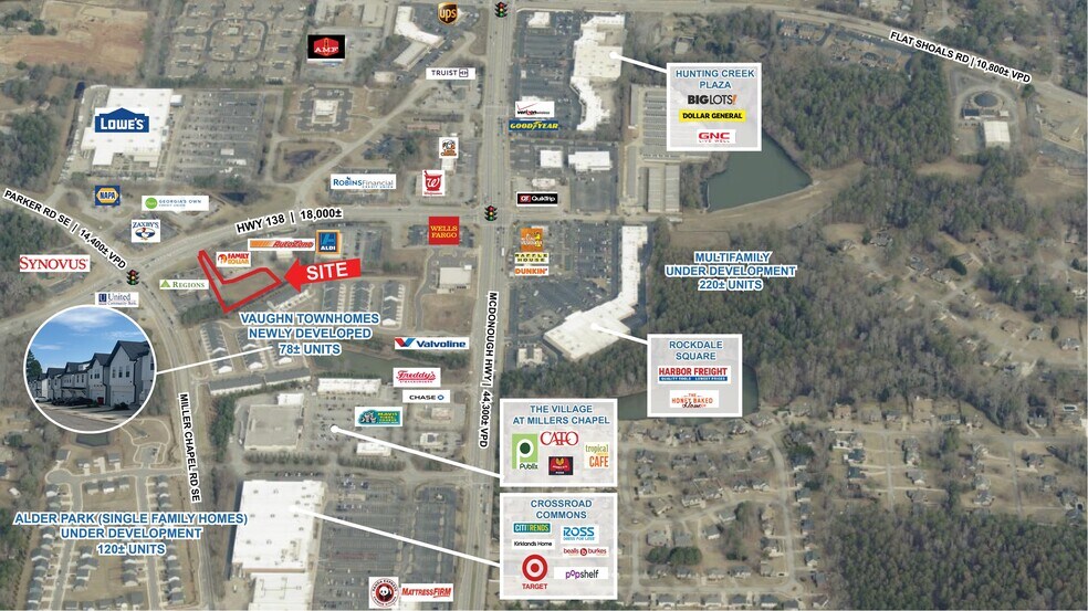 1840 Highway 138 SE, Conyers, GA à louer - Photo principale – Image 1 sur 3