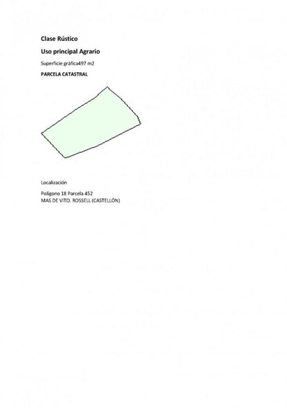 Valenciana, CASTELLÓN DE LA PLANA, Castellón à vendre - Plan d’étage – Image 1 sur 2