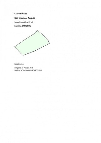 Plus de détails pour Valenciana, CASTELLÓN DE LA PLANA - Terrain à vendre