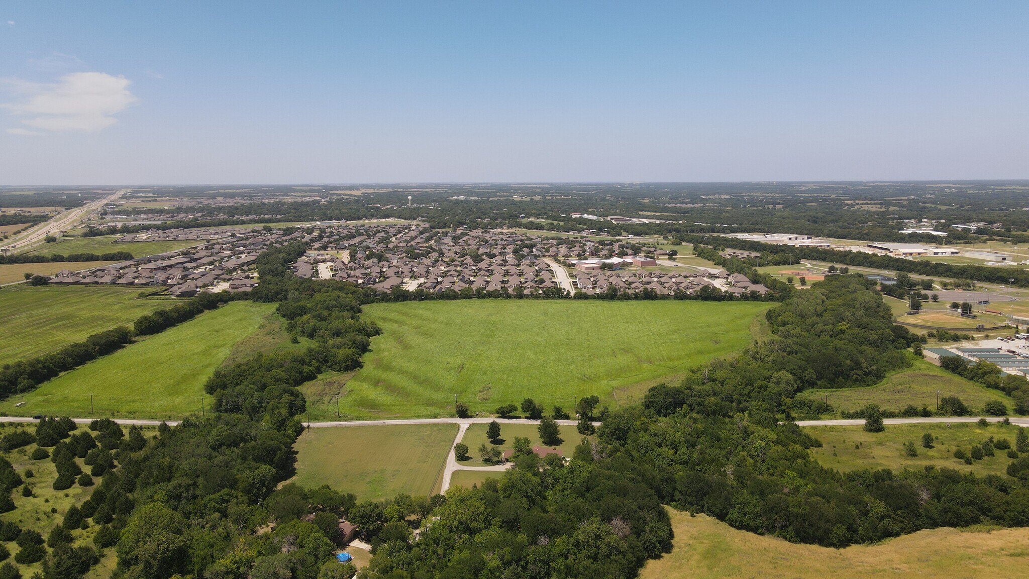 Collin County Road 375, Van Alstyne, TX à vendre Aérien– Image 1 sur 3