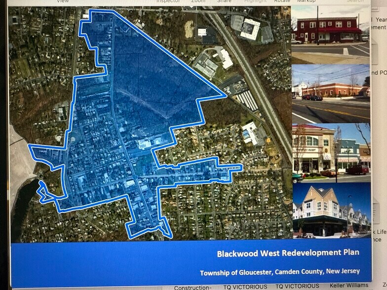 212 S Black Horse Pike, Blackwood, NJ à louer - Photo de l’immeuble – Image 2 sur 5