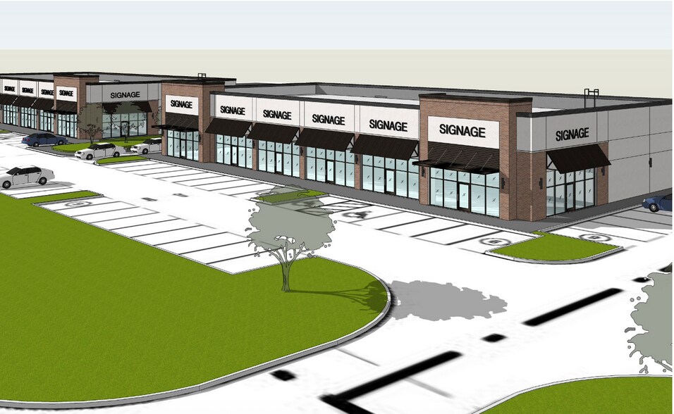 NWC of West Crossing & Rosamond Pkwy blvd, Anna, TX à louer - Photo de l’immeuble – Image 3 sur 10