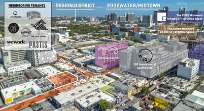 313-319 NW 25th St, Miami, FL - Vue aérienne  vue de carte