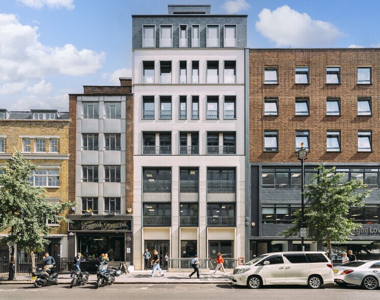20 Noel St, Londres à louer - Photo de l’immeuble – Image 2 sur 3