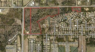 Plus de détails pour N. Houston Road, Warner Robins, GA - Terrain à vendre