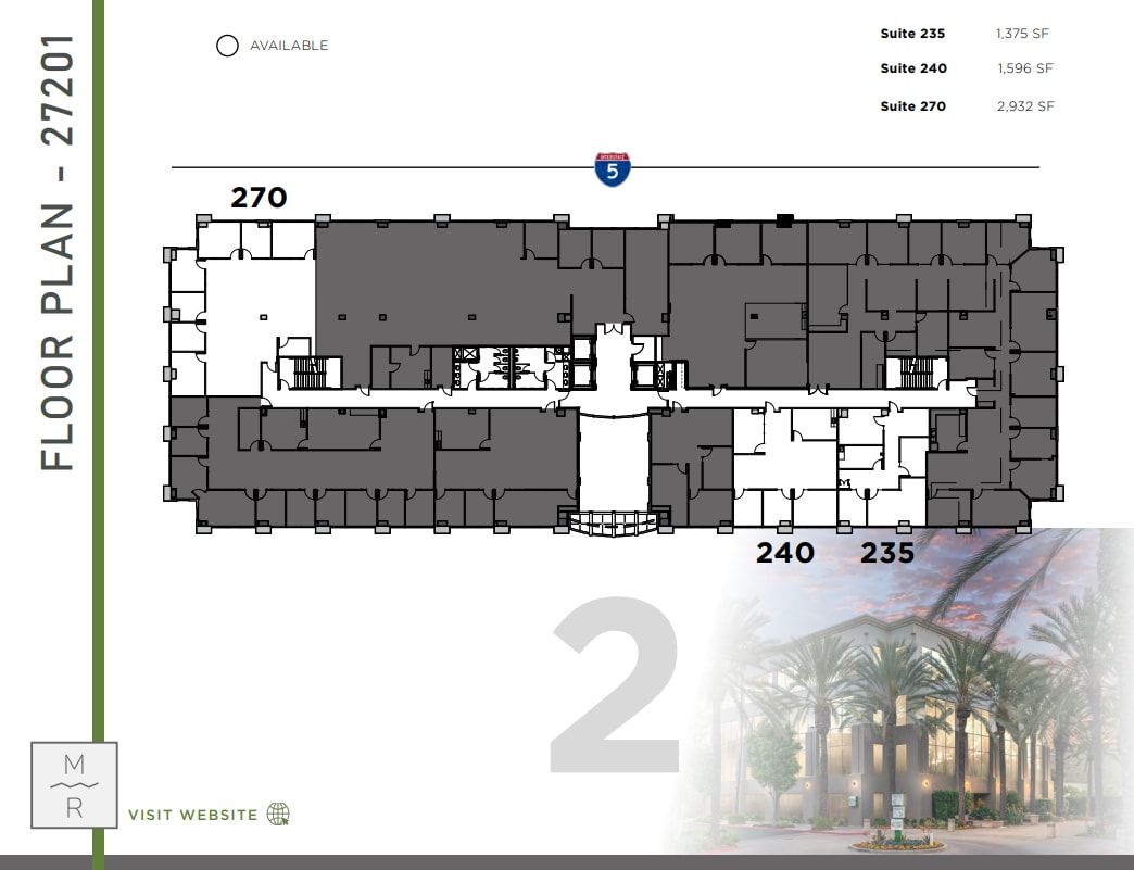 27101-27201 Puerta Real, Mission Viejo, CA à louer Plan d’étage– Image 1 sur 1