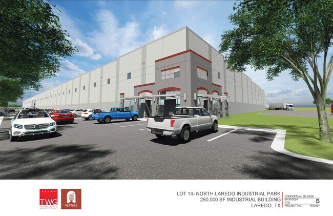 Plus de détails pour 15409 Fatima Dr, Laredo, TX - Industriel/Logistique à louer