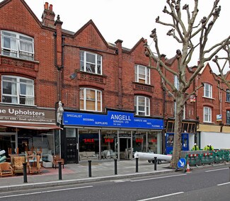 Plus de détails pour 106-108 Wandsworth Bridge Rd, Londres - Local commercial à louer