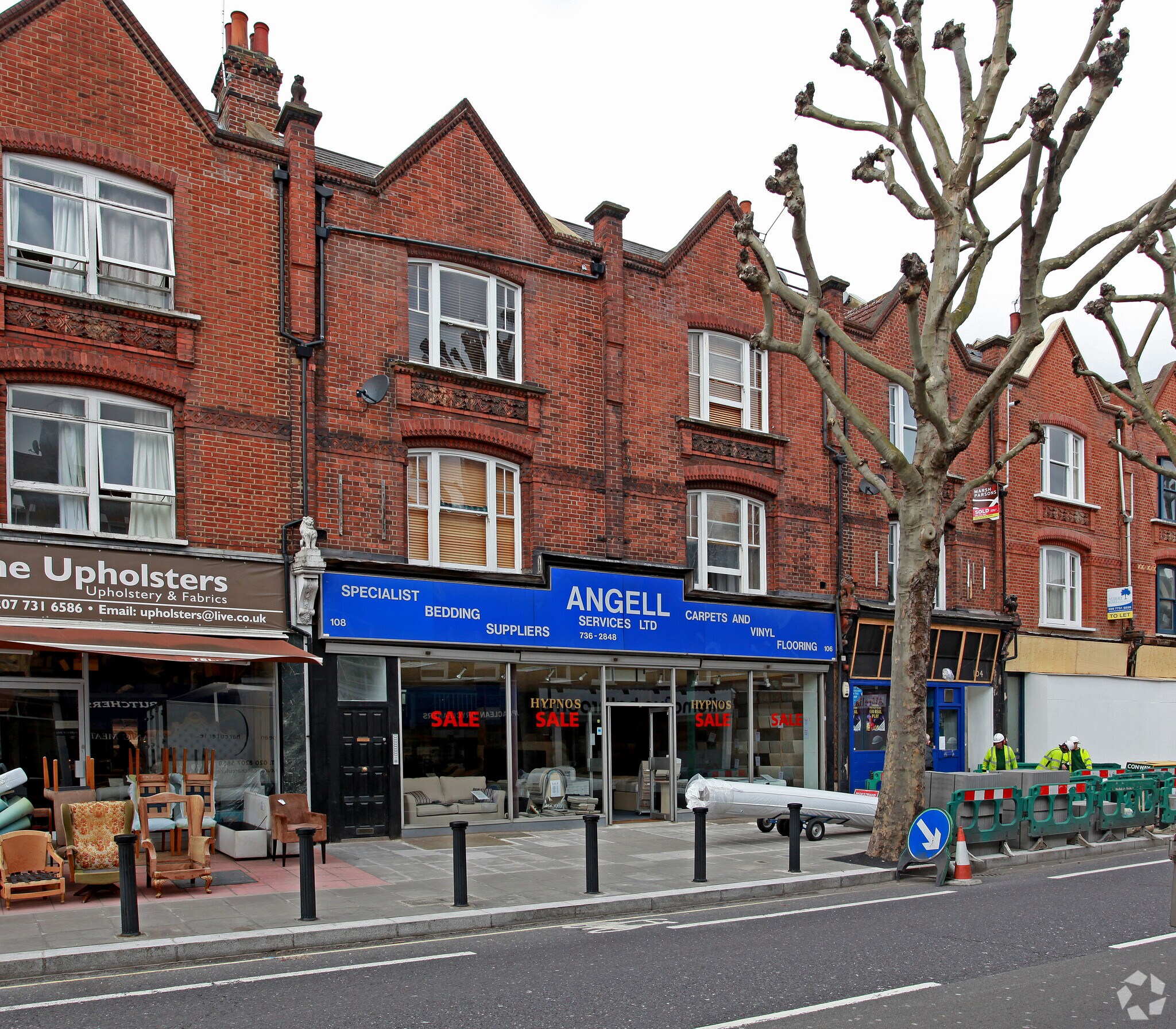 106-108 Wandsworth Bridge Rd, Londres à vendre Photo principale– Image 1 sur 9