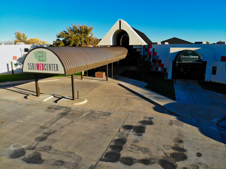 3501 S Soncy Rd, Amarillo, TX à louer - Photo de l’immeuble – Image 1 sur 10