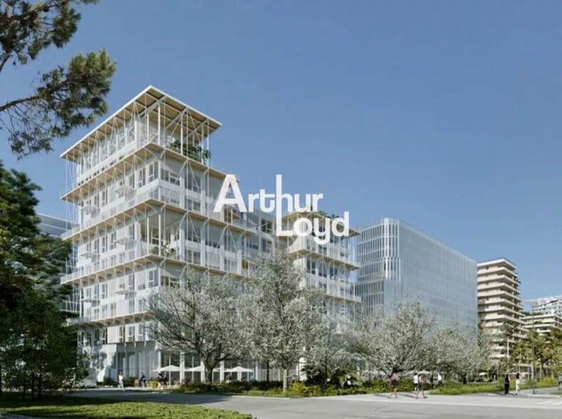 Bureau dans Nice à vendre - Photo de l’immeuble – Image 2 sur 5