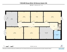 400 Ocean Blvd, Saint Simons Island, GA à louer Plan de site– Image 1 sur 17