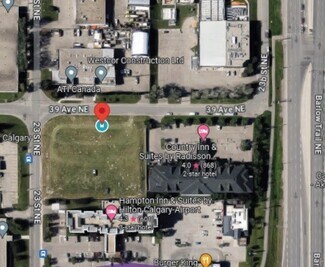 Plus de détails pour 2421 39th Ave, Calgary, AB - Terrain à vendre