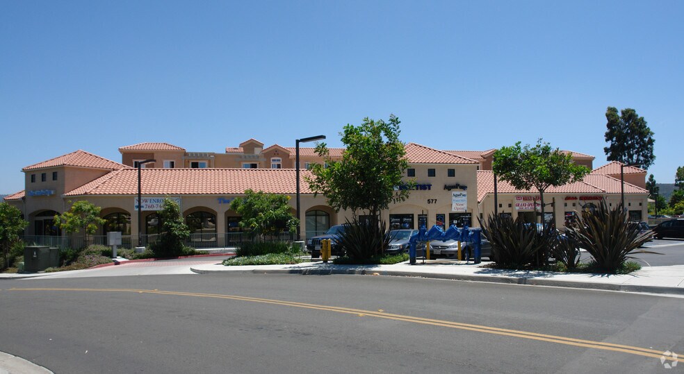 577 S Rancho Santa Fe Rd, San Marcos, CA à louer - Photo de l’immeuble – Image 2 sur 4