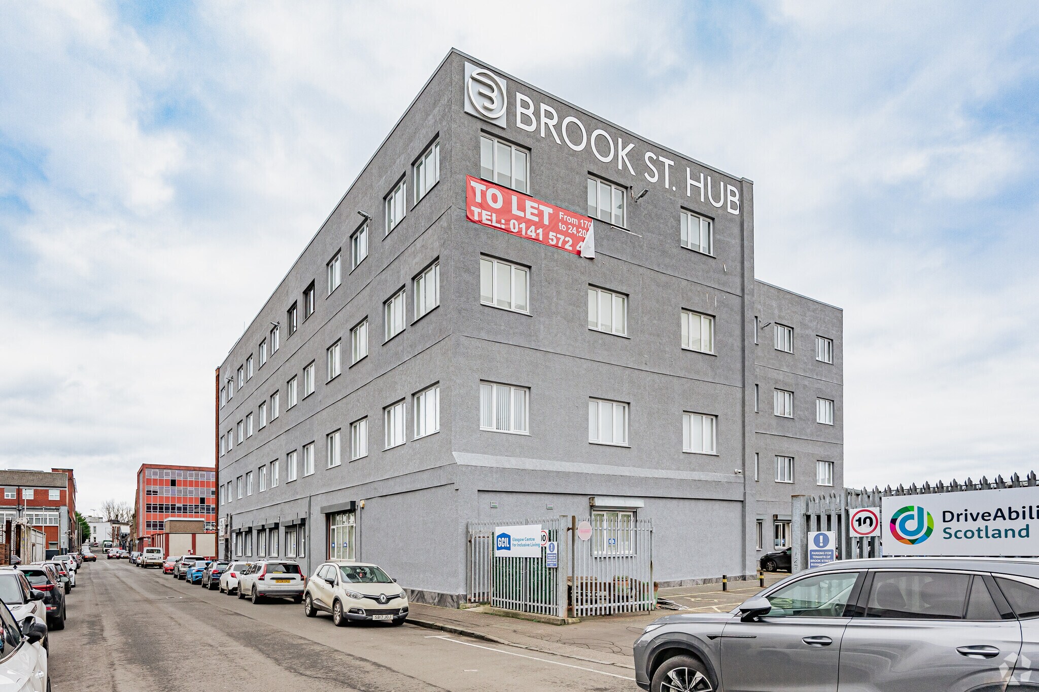 114-127 Brook St, Glasgow à louer Photo principale– Image 1 sur 3