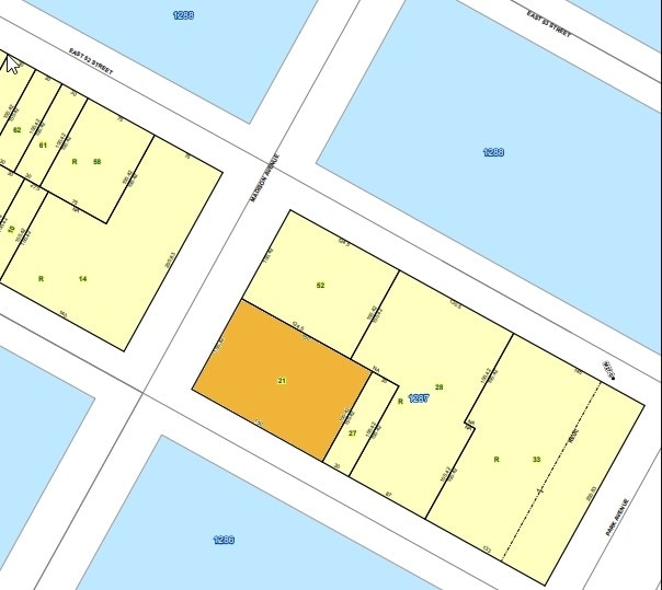 477 Madison Ave, New York, NY à louer - Plan cadastral – Image 2 sur 19