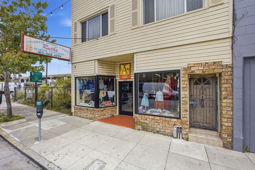 2469 San Bruno Ave, San Francisco, CA à vendre - Photo de l’immeuble – Image 2 sur 20