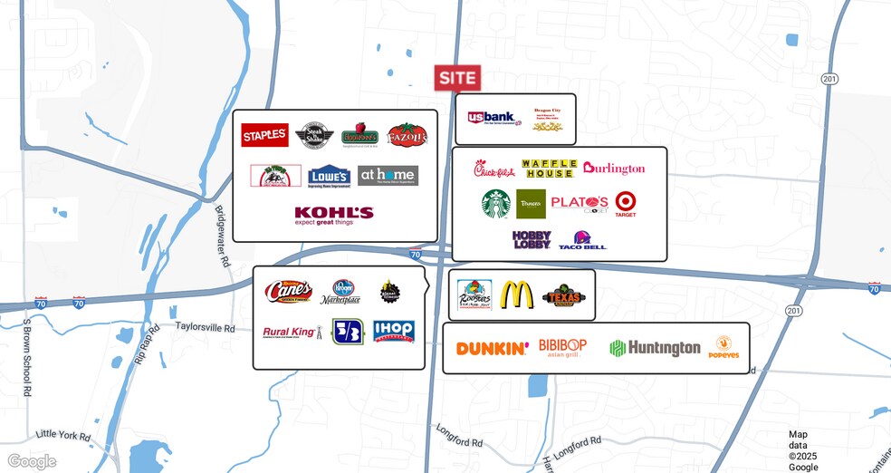 8920-8960 Old Troy Pike, Huber Heights, OH à vendre - Photo de l’immeuble – Image 3 sur 24